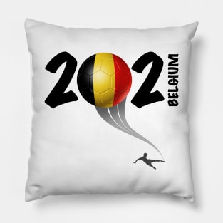 Belgium Euro Soccer 2021 Pillow