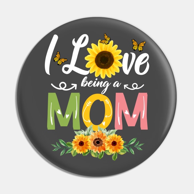 I love being a mom Pin by khoipham