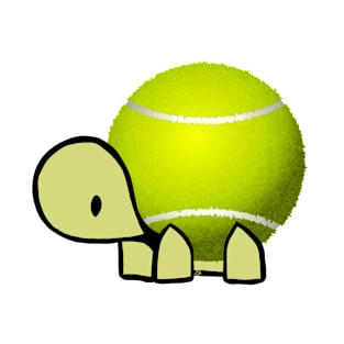 Tennis turtle T-Shirt