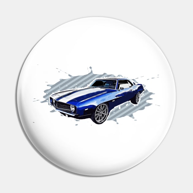 Chevy Camaro Pin by Joe_Deluxe