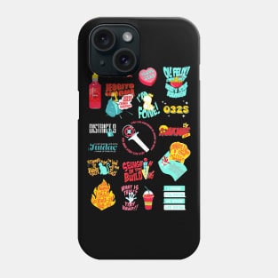 Stray Kids iconic quotes and moments ver 2 Phone Case