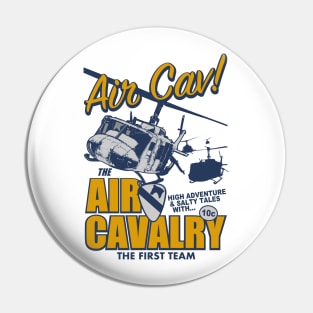 Air Cav - Air Cavalry The First Team Pin