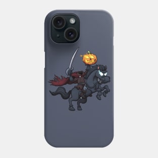 Creepy Halloween Horseman Phone Case