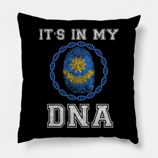 Kazakhstan  It's In My DNA - Gift for Kazakhstani From Kazakhstan Pillow