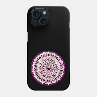 Hand drawn mandala Phone Case