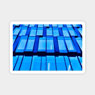 Glass facade Magnet