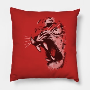 Rage Instinct 2 Halftone Pillow