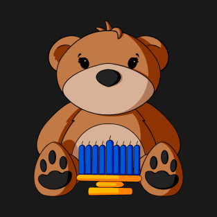 Hannakuh Teddy Bear T-Shirt