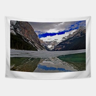 Lake Louise Victoria Glacier Banff National Park Alberta Canada Tapestry