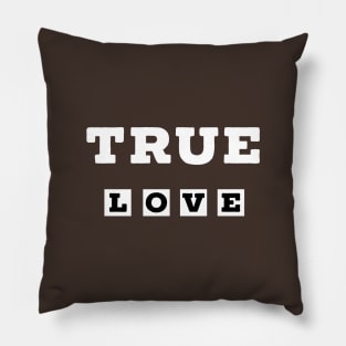 True love Pillow
