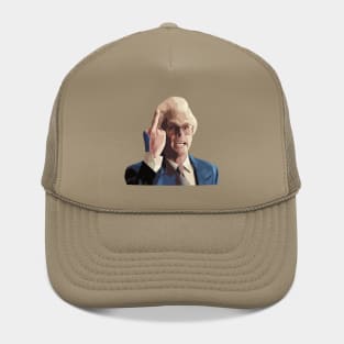 baby billy vintage middle finger Hat