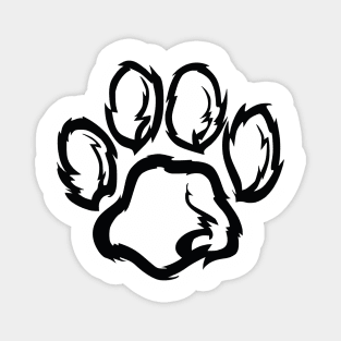 paw paw dog Magnet