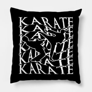 Couple karate Pillow