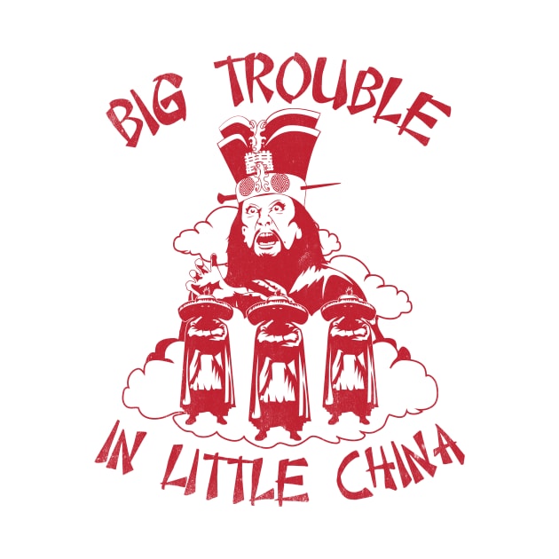 Big Trouble in Little China by furstmonster