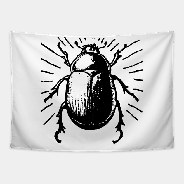 beetle Tapestry by xam