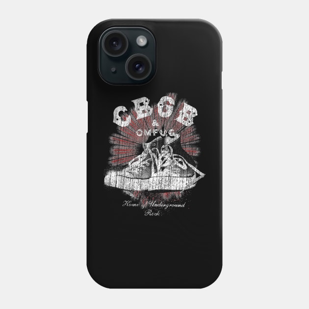 cbgb Phone Case by Batik Parang Art