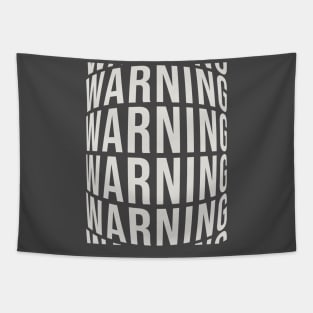 Warning Tapestry