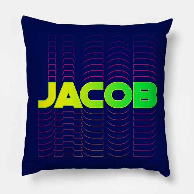 Jacob gift idea for boys men first given name Jacob Pillow by g14u