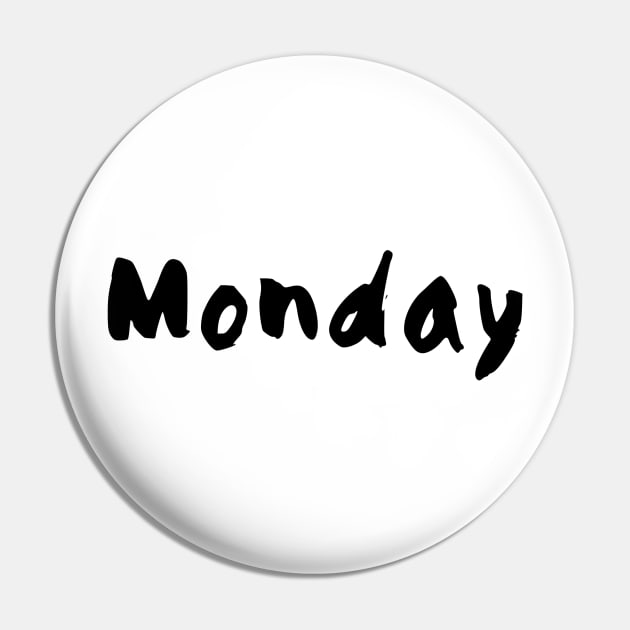 Monday Mood Pin by pepques