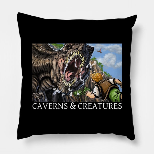 Caverns & Creatures: The Land Before Tim Pillow by robertbevan