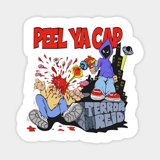 PEEL YA CAP Magnet