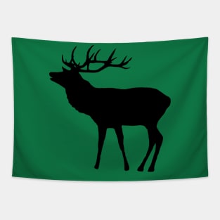 deer, stag, animal, antler, hunting Tapestry