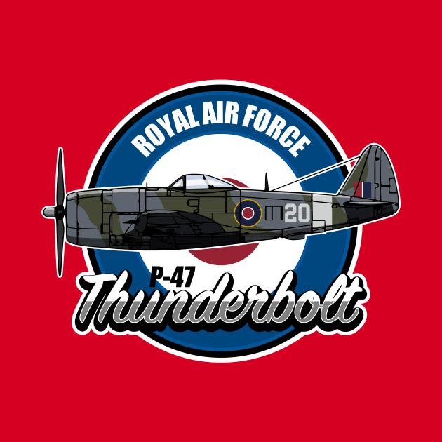 P-47 Thunderbolt by Firemission45