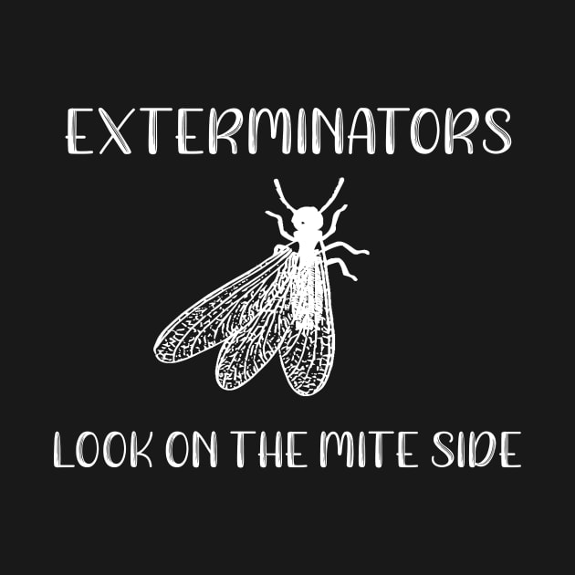 Insects Exterminators Look on the Mite Side by StacysCellar