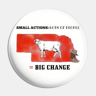 Big Change Pin