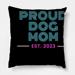 Proud Dog Mom - 2023 Pillow