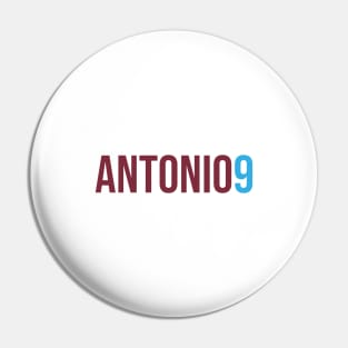 Antonio 9 - 22/23 Season Pin