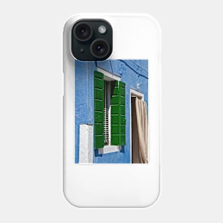 Green Shutters Phone Case