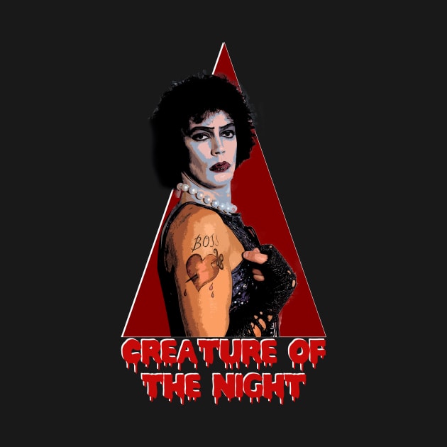 Creature Of The Night by Planty of T-shirts