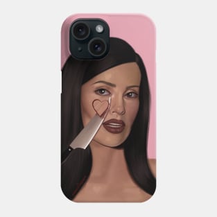 Salma Heart Cheek Phone Case