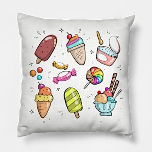 Candy Pattern 2 Pillow