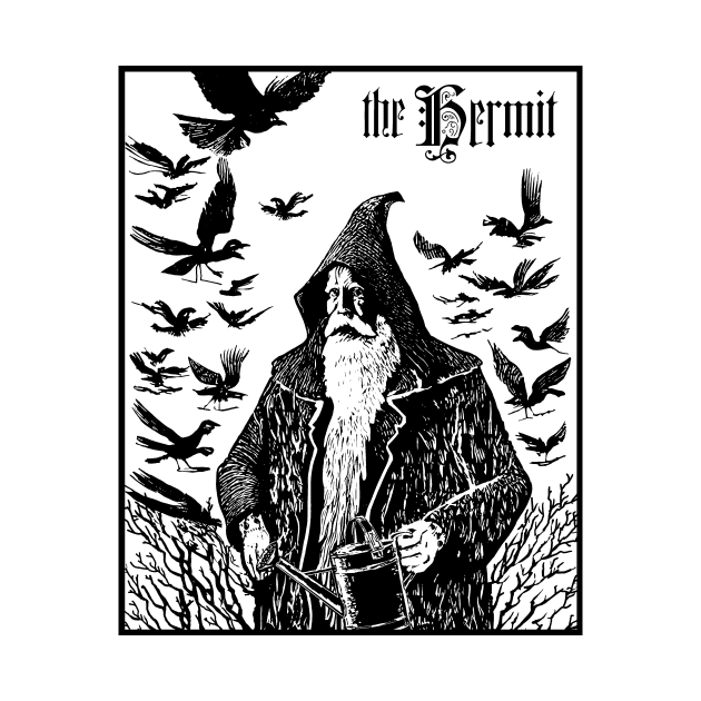 The MAY Hermit by The Hermit Magic Magazine