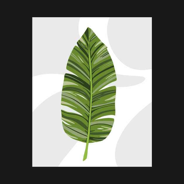 Banana Leaf by ChloesNook