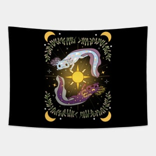 Space Axolotl Tapestry