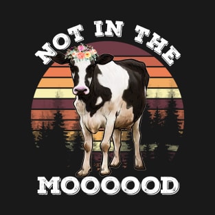 Moody Cow T-Shirt