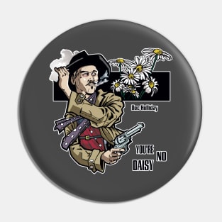 Doc Holliday Pin