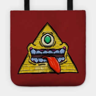 Wacky Pyramid Tote