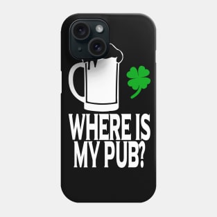 pub beer ireland Phone Case