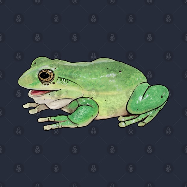 Tree Frog by Heather Dorsch Creations