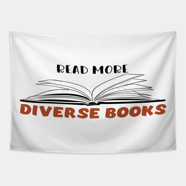 read more diverse books Tapestry by bsn