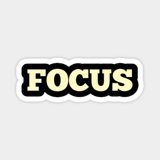 Focus Magnet