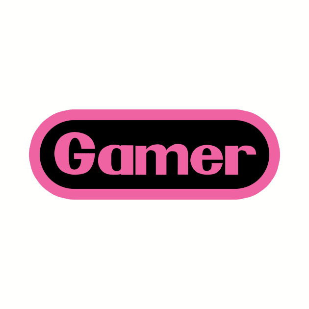 Gamer-Pink by LunarFlareStudios