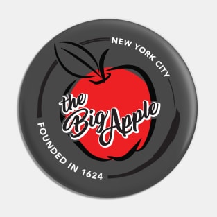 I Love New York Big Apple NY Pin