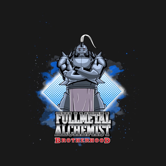 alphonse elric Fullmetal Alchemist by Imaginbox Studio