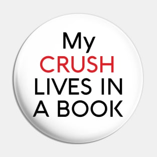 My book crush Pin