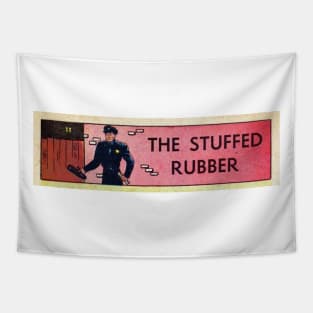 Golden Age Comic - The Stuffed Rubber Tapestry